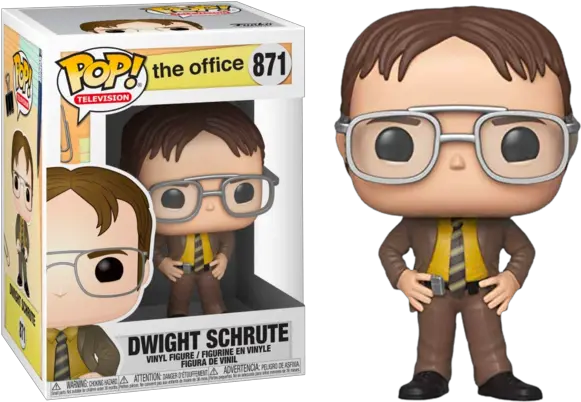 Funko The Office Dwight Schrute Pop Vinyl Png Dwight Schrute Png