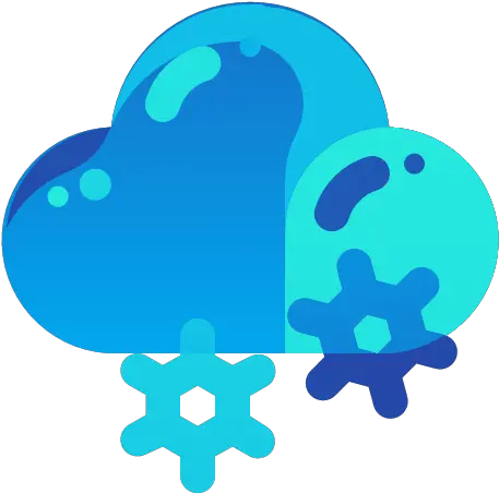 Snow Snowing Weather Forecast Icon Png