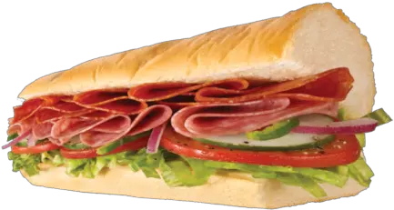 Spicy Italian Subway Spicy Italian Sandwich Png Sub Sandwich Png