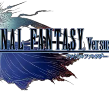 Final Fantasy Versus Xiii Final Fantasy Versus 13 Title Png Versus Logo