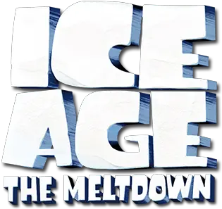 Ice Age Logos Ice The Meltdown Png Ice Age Logo
