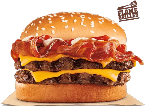 Bacon King Jr Burger King Bacon King Png Burger King Png