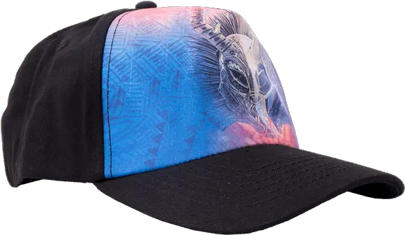 Marvel Black Pantner Hat Png Black Panther Mask Png