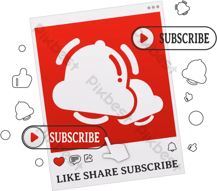 Cartoon Youtube Subscription Icon Gfxtra Chuan Chuan Steamboat Png Subscribe Icon Transparent