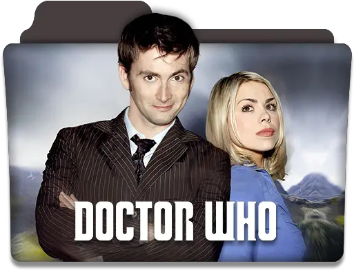 Pin David Tennant As Dr Png The Wire Folder Icon