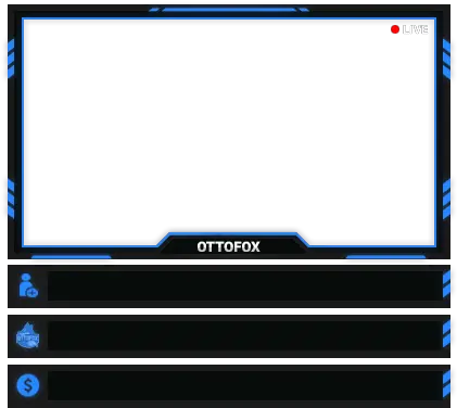 Get Your Stream Design Here Ottofox Design Parallel Png Camera Overlay Png