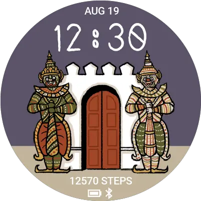 Guardian Demons Garmin Connect Iq Fictional Character Png Guardian Icon