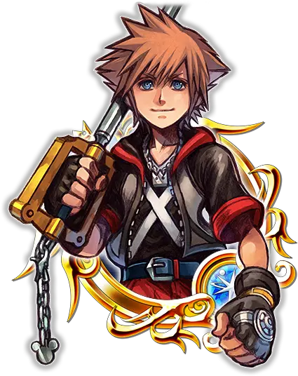 Khux Key Art 8 Png Kingdom Hearts Sora Icon