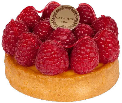 Passion Fruit Raspberry Tart Ladurée Food Png Food Passion Fruit Png