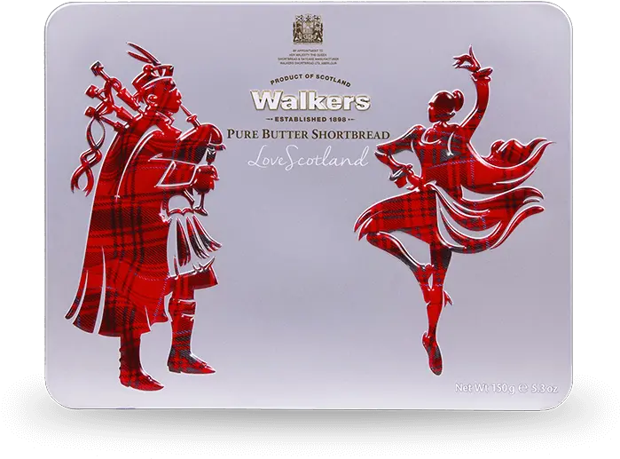 Shop Shortbread Archives Walkeru0027s Walkers Shortbread Piper Tin Png Walker Line Icon