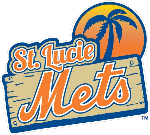 St St Lucie Mets Logo Png Mets Logo Png