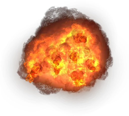 Explosions Sprites Hyper Mega Explosion Gif Transparent Png Explosion Gif Png