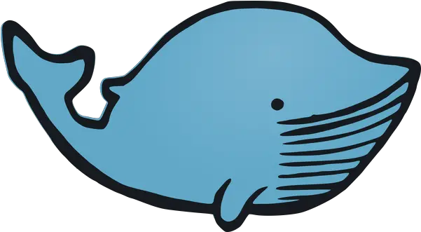 Big Whale Free Clip Art For Download Ikan Paus Kartun Png Blue Whale Png