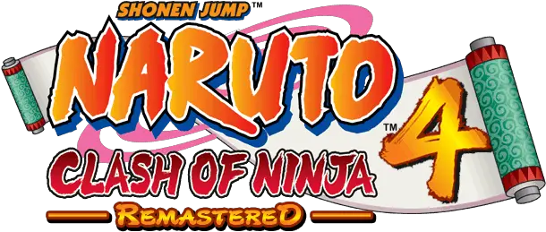 Filelogo Remaster Enpng Naruto Wiki Of Ninja Transparent Background Naruto Shippuden Logo Shonen Jump Logo