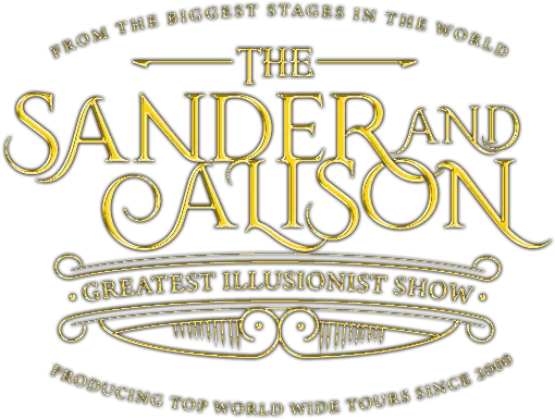 Sander And Alison U2013 Greatest Illusionist Show Decorative Png Magician Logo