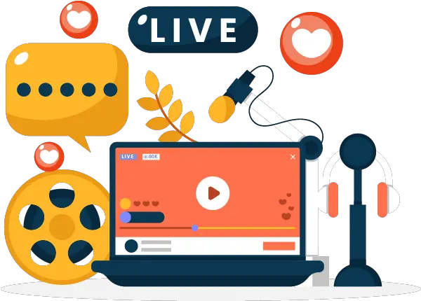 Facebook Livestream Magento 2 Extension Sync Videos To Your Web Live Video Streaming Marketing Png Facebook Live Icon Png