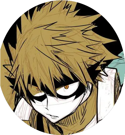 Bakugou My Hero Academia Bakugo Avatar Png Bakugo Icon