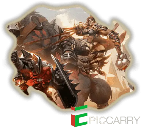 Wow Allied Races Boost Unlock Epiccarry Eu World Of Warcraft Wallpaper Warrior Png You Are Not Prepared Overwatch Icon