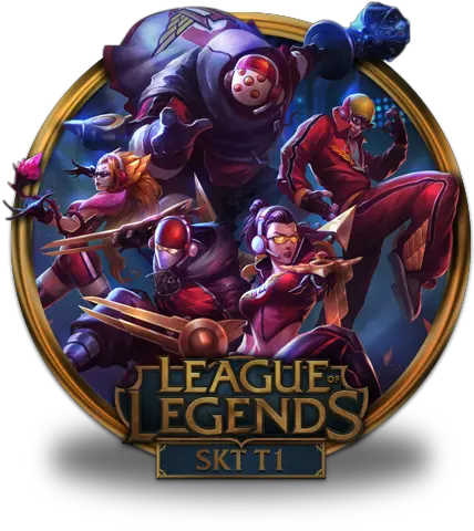 Skt T1 Free Icon Of League Legends League Of Legends Png Lol Icon Ts3