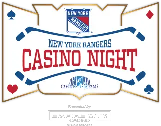 Rangers Casino Night Language Png New York Rangers Logo Png