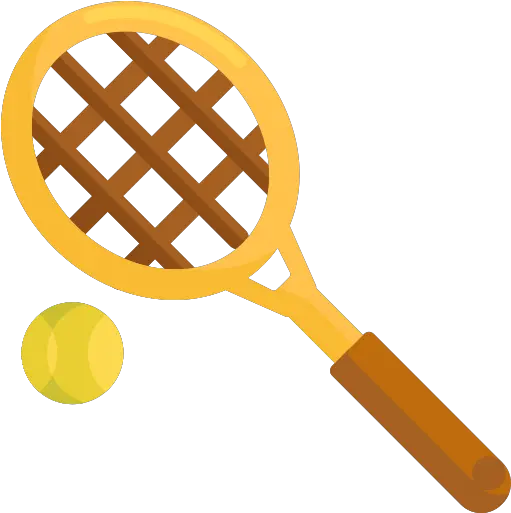 Tennis Tennis Iconfinder Png Tennis Racquet Icon