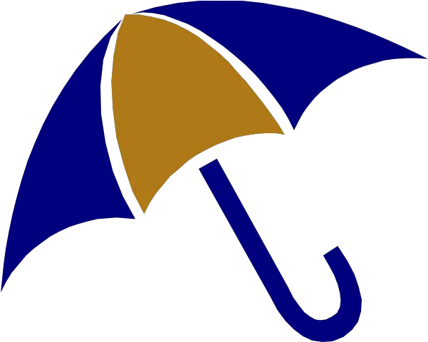 Umbrella Blue And Gold Clip Art Vector Clip Rain Umbrella Clip Art Png Umbrella Icon Png