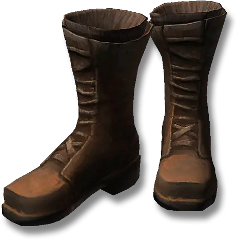 Boots Round Toe Png Boot Icon Png