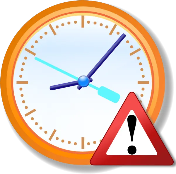 Analog Clock Warning Clip Art 121125 Free Svg Download 4 Transparent Background Clock Gif Png Caution Icon Vector