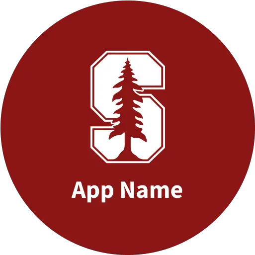 Mobile Apps Identity Guide Stanford Cardinal Logo Png Mobile App User Icon
