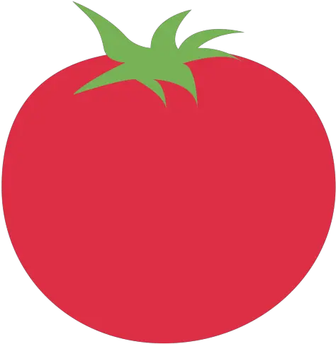 Free Tomato Emoji Icon Of Flat Style Tomato Symbol Png Tomato Icon Vector