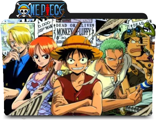 Marcky Paolo One Piece East Blue Icon Folder Png One Piece Folder Icon