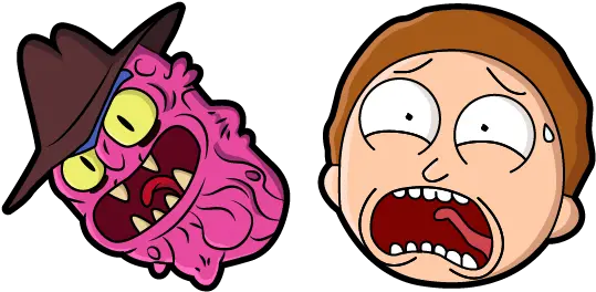 Rick And Morty Scary Terry Cursor U2013 Custom Rick Y Morty Scary Terry Png Mr Meeseeks Icon