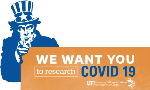 Covid 19 Emerging Pathogens Institute University Of Florida Uncle Sam Png We Want You Png