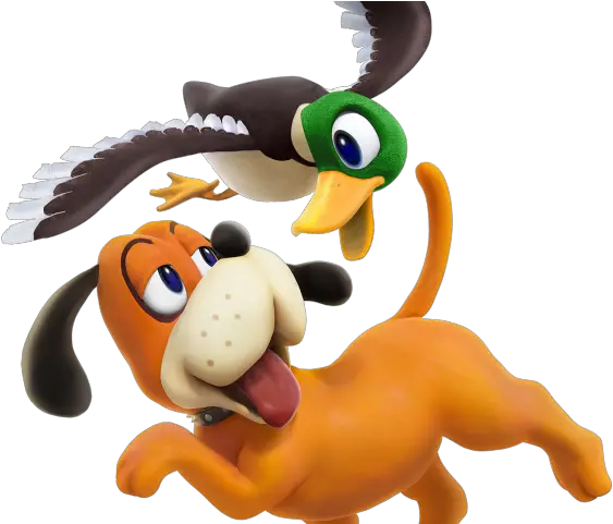 Smash Png Duck Hunt Super Smash Bros Ultimate 4629902 Duck Hunt Dog Amiibo Super Smash Bros Ultimate Png