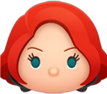 Black Widow Marvel Tsum Game Wikia Fandom Black Widow Marvel Tsum Tsum Png Black Widow Logo Png