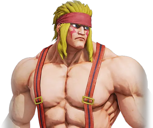 Alex Costume Sfv Alex Street Fighter Png Street Fighter Vs Png