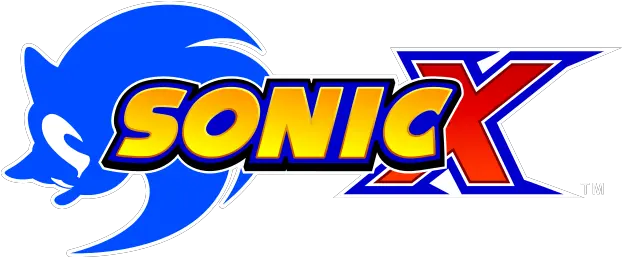 Sonic X Logo Sonic X Png Sonic X Logo