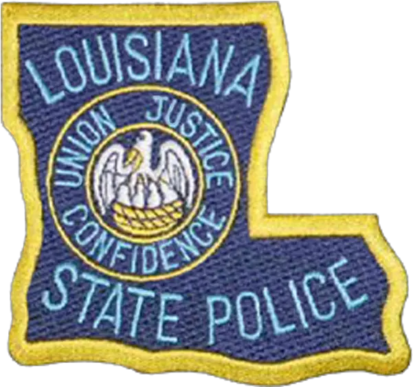 Louisiana State Police Wikipedia Louisiana State Police Png Blank Police Badge Png