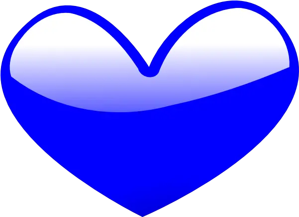 Download Blue Heart Clip Art Blue Heart Animated Full Blue Heart Animated Png Blue Heart Transparent