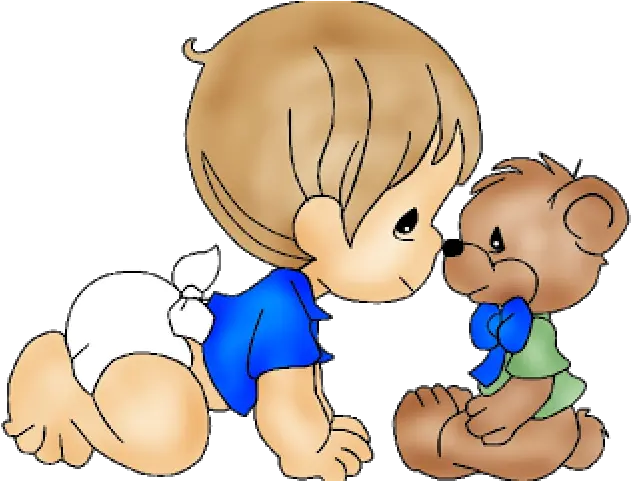 Download Baby Boy Cute Images Free Clipart Png Precious Moments Baby Boy Cartoon Baby Boy Png