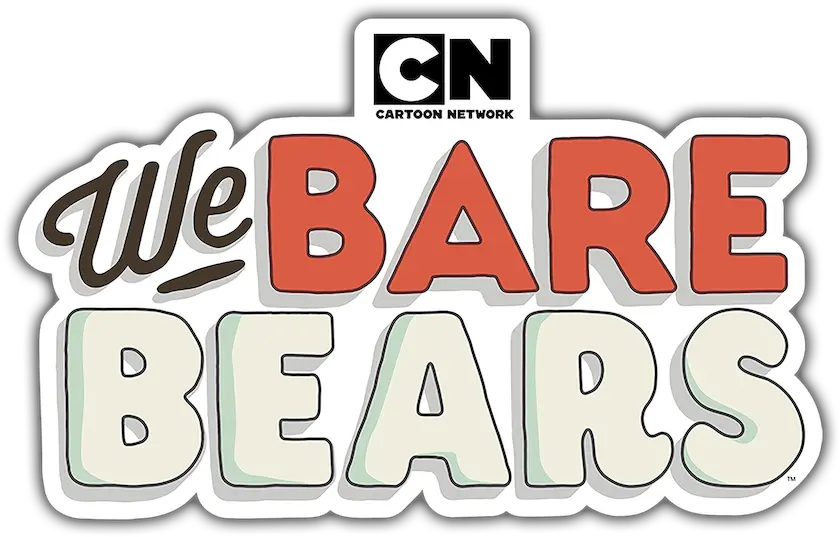 We Bare Bears Cartoon Network Png Bears Logo Png