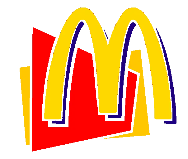 90s Png Old Mcdonalds Logo Png Transparent Cartoon Jingfm Transparent Background Mcdonalds Logo Png 90s Png