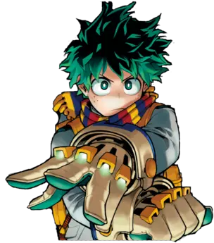 Izuku Midoriya My Hero Academia Volume 26 Png Deku Png