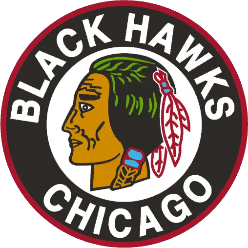 Chicago Blackhawks Logo History Chicago Blackhawks Png Blackhawks Logo Png