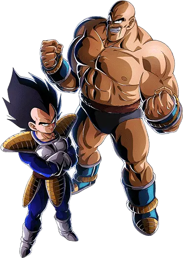 Dokkan Battle Lr Vegeta And Nappa Png Transparent