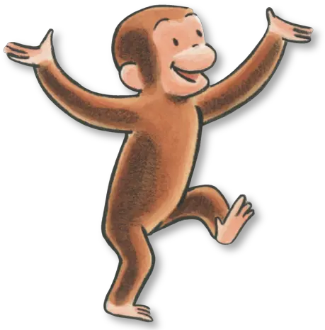 Curious Georgecutoutds Test Mandela Effect Curious George With A Tail Png Curious George Png