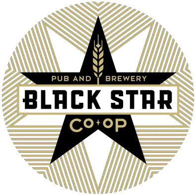 Black Star Co Op Pub And Brewery Png Logo