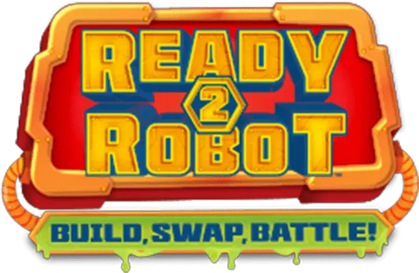 Ready 2 Robot Review Kids Comics Me And More Logo Ready To Robot Png Robot Logo