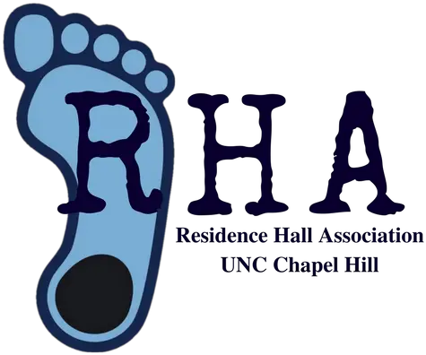 Branding And Logo Unc Ch Residence Hall Association Unc Rha Png Blue Transparent Background