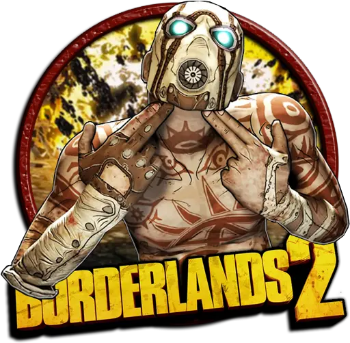 Buy Borderlands 2 Cis Mad Max 2 Video Game Png Borderlands 2 Logo Png